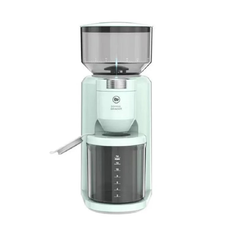 KTX-067219 Commercial Electric Coffee Grinder with Stainless Steel Blade and ABS Housing for Espresso Preparation