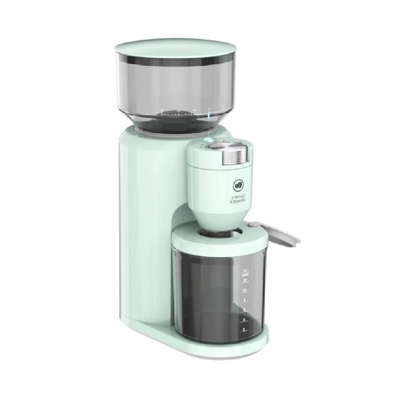 KTX-067219 Commercial Electric Coffee Grinder with Stainless Steel Blade and ABS Housing for Espresso Preparation