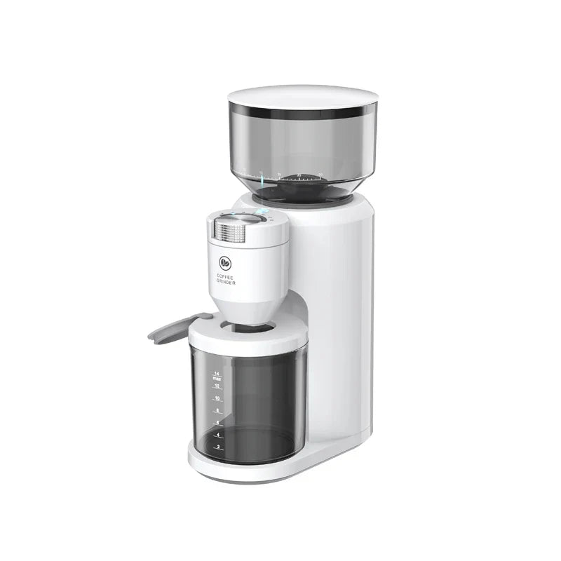 KTX-067219 Commercial Electric Coffee Grinder with Stainless Steel Blade and ABS Housing for Espresso Preparation