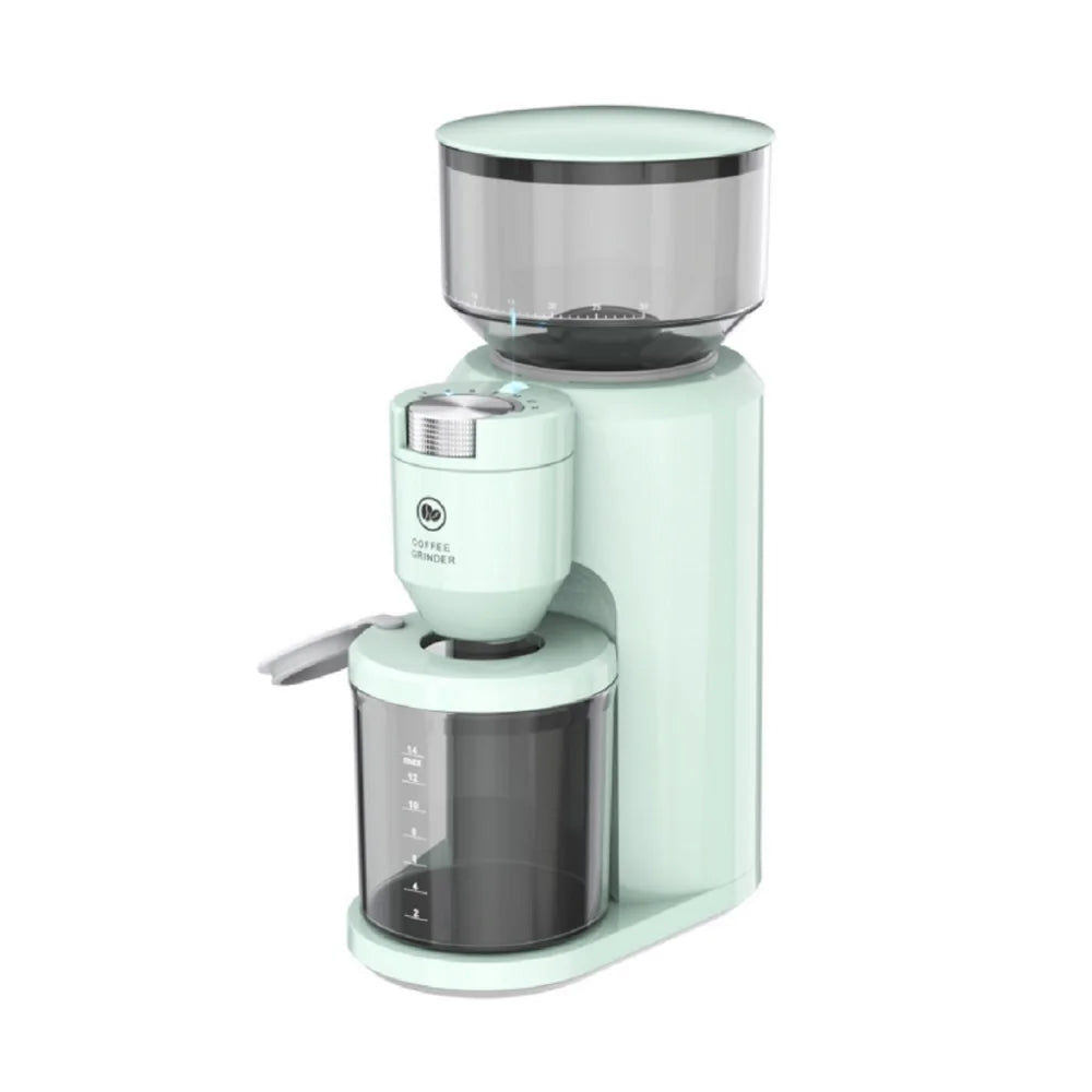 KTX-067219 Commercial Electric Coffee Grinder with Stainless Steel Blade and ABS Housing for Espresso Preparation