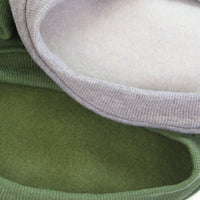 HKM-860883 Fleece Soft Touch Color Block Pet Sweater with Contrast Stitching