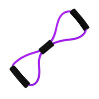 HKM-590803 Latex Yoga Elastic Resistance Band for Flexibility and Strength Training