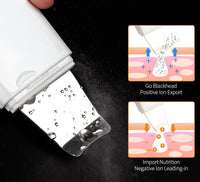 HKM-001363 Ultrasonic Ion Skin Cleanser C-106 for Effective Deep Cleansing and Revitalization