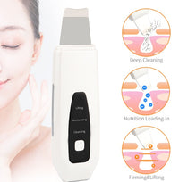 HKM-001363 Ultrasonic Ion Skin Cleanser C-106 for Effective Deep Cleansing and Revitalization