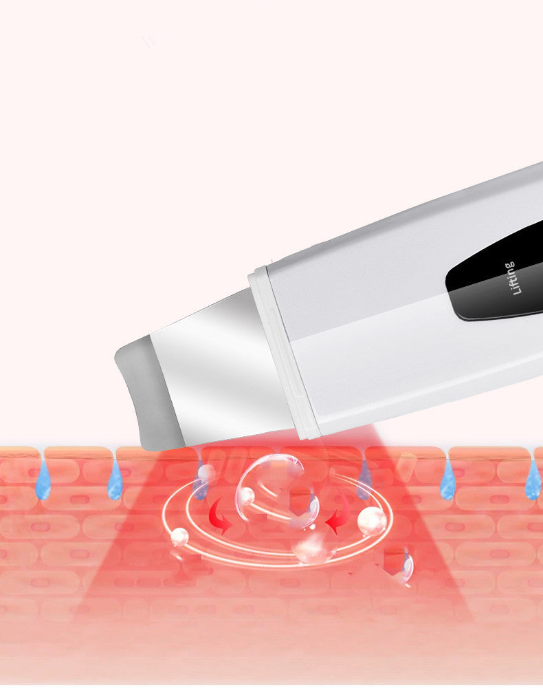 HKM-001363 Ultrasonic Ion Skin Cleanser C-106 for Effective Deep Cleansing and Revitalization