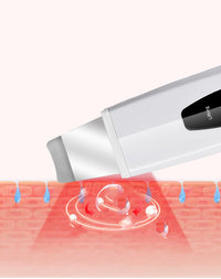 HKM-001363 Ultrasonic Ion Skin Cleanser C-106 for Effective Deep Cleansing and Revitalization