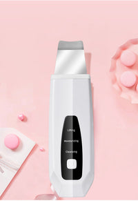 HKM-001363 Ultrasonic Ion Skin Cleanser C-106 for Effective Deep Cleansing and Revitalization