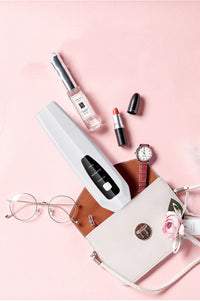HKM-001363 Ultrasonic Ion Skin Cleanser C-106 for Effective Deep Cleansing and Revitalization