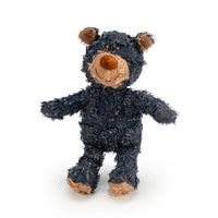 HKM-730259 Indestructible Bear Dog Toy, Durable Squeaky Plush for Heavy Chewers, Interactive Chew Toy Promoting Dental Health