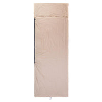 HKM-239571 Portable Single Cotton Sleeping Bag Liner for Travel and Business Trips