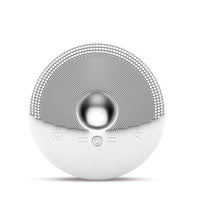HKM-836371 Heated Silicone Face Wash with Ultrasonic Vibration - Cleanse and Refresh
