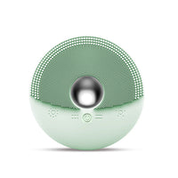 HKM-836371 Heated Silicone Face Wash with Ultrasonic Vibration - Cleanse and Refresh
