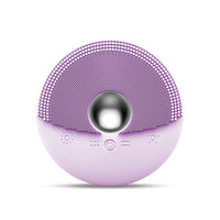 HKM-836371 Heated Silicone Face Wash with Ultrasonic Vibration - Cleanse and Refresh