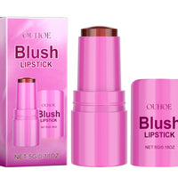 HKM-514259 Blush Lipstick with Aloe and Hibiscus Extracts, 2.7 x 2.6 x 6.1 cm