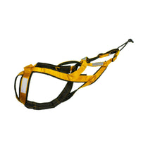 HKM-700307 Dog Outdoor Sled Chest Harness - Adjustable Nylon in Black, Red, Yellow