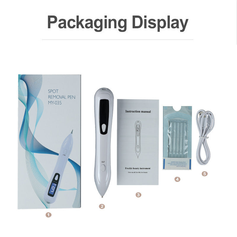 HKM-982739 Rechargeable Spot Scanning Pen for Home Use, ABS Body, 3-Hour Charging Time