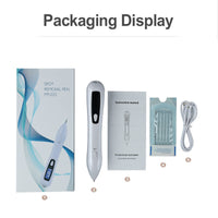HKM-982739 Rechargeable Spot Scanning Pen for Home Use, ABS Body, 3-Hour Charging Time