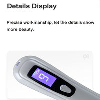 HKM-982739 Rechargeable Spot Scanning Pen for Home Use, ABS Body, 3-Hour Charging Time