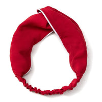 HKM-413011 Fashionable Women’s Summer Headband - Bohemian Cross Turban Hair Accessories