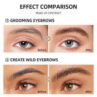 HKM-155795 Sculpting Eyebrow Wax - Long-Lasting and Waterproof Formula, 7g