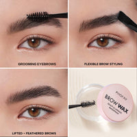 HKM-155795 Sculpting Eyebrow Wax - Long-Lasting and Waterproof Formula, 7g