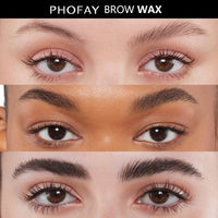 HKM-155795 Sculpting Eyebrow Wax - Long-Lasting and Waterproof Formula, 7g
