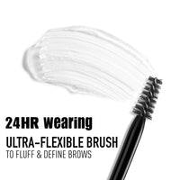 HKM-155795 Sculpting Eyebrow Wax - Long-Lasting and Waterproof Formula, 7g