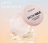 HKM-155795 Sculpting Eyebrow Wax - Long-Lasting and Waterproof Formula, 7g
