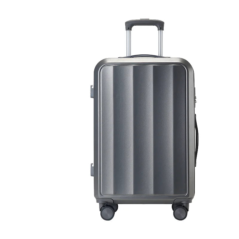 KTX-720083 Luxury Travel Suitcase Set, Unisex Size 28, ABS & PC Material, Spinner Caster Design