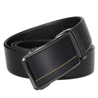 HKM-094355 Men's Alloy Automatic Buckle - 3.5cm Wide - Model LY36-25632-5