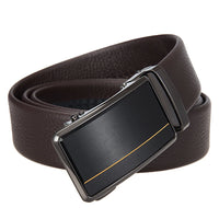 HKM-094355 Men's Alloy Automatic Buckle - 3.5cm Wide - Model LY36-25632-5