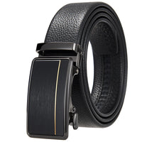 HKM-094355 Men's Alloy Automatic Buckle - 3.5cm Wide - Model LY36-25632-5