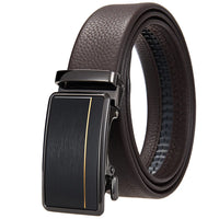 HKM-094355 Men's Alloy Automatic Buckle - 3.5cm Wide - Model LY36-25632-5