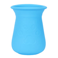 HKM-432595 Portable Silicone Pet Foot Washing Cup - Eco-Friendly, Food Grade Material, Compact Design for Easy Cleaning