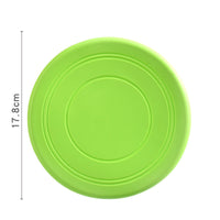 HKM-811283 Interactive Training Tray Toy for Pets - TPR Material, Lightweight Design, Single Training Disc Included