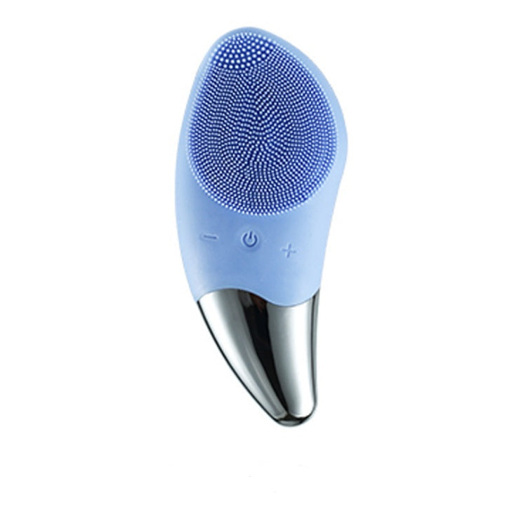 HKM-126675 Silicone Facial Cleansing Brush with Charging Function - Compact Size 131.2 x 56 mm, Ideal for Gentle Cleansing