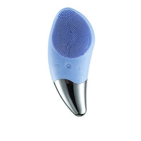 HKM-126675 Silicone Facial Cleansing Brush with Charging Function - Compact Size 131.2 x 56 mm, Ideal for Gentle Cleansing