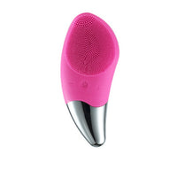 HKM-126675 Silicone Facial Cleansing Brush with Charging Function - Compact Size 131.2 x 56 mm, Ideal for Gentle Cleansing