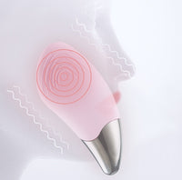 HKM-126675 Silicone Facial Cleansing Brush with Charging Function - Compact Size 131.2 x 56 mm, Ideal for Gentle Cleansing