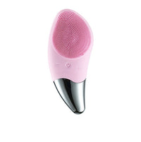 HKM-126675 Silicone Facial Cleansing Brush with Charging Function - Compact Size 131.2 x 56 mm, Ideal for Gentle Cleansing