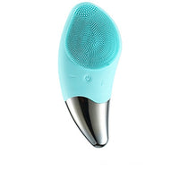 HKM-126675 Silicone Facial Cleansing Brush with Charging Function - Compact Size 131.2 x 56 mm, Ideal for Gentle Cleansing
