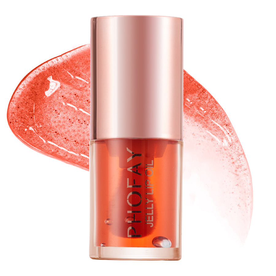 HKM-185427 Moisturizing Jelly Lip Oil - Ultra-Hydrating, Non-Sticky 4.8 ML