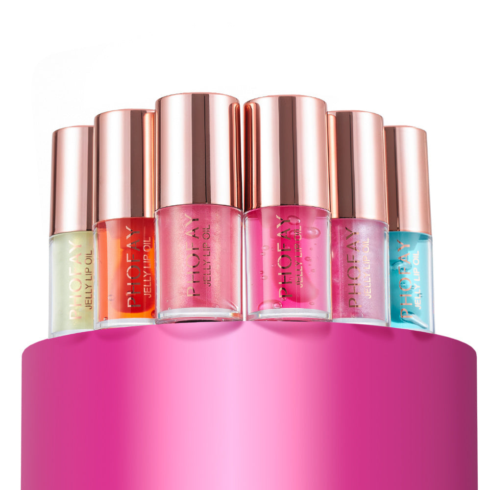 HKM-185427 Moisturizing Jelly Lip Oil - Ultra-Hydrating, Non-Sticky 4.8 ML