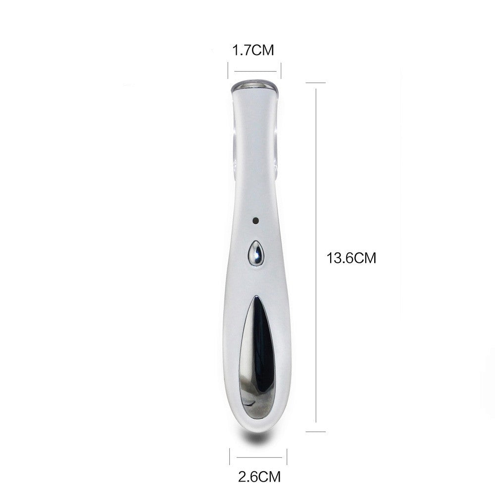 HKM-752211 Heat Therapy Eye Massager with Vibration for Crow's Feet and Dark Circles, Model 106SK1069