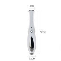 HKM-752211 Heat Therapy Eye Massager with Vibration for Crow's Feet and Dark Circles, Model 106SK1069