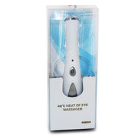 HKM-752211 Heat Therapy Eye Massager with Vibration for Crow's Feet and Dark Circles, Model 106SK1069
