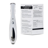 HKM-752211 Heat Therapy Eye Massager with Vibration for Crow's Feet and Dark Circles, Model 106SK1069
