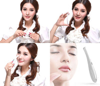 HKM-752211 Heat Therapy Eye Massager with Vibration for Crow's Feet and Dark Circles, Model 106SK1069