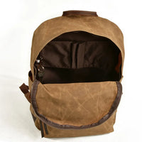 HKM-236947 Custom Design Waterproof Canvas Backpack for Video Camera with Zipper Closure and Durable Polyester Lining