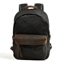 HKM-236947 Custom Design Waterproof Canvas Backpack for Video Camera with Zipper Closure and Durable Polyester Lining